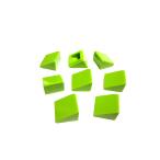  Lego * не использовался! желтый зеленый цвет. pochisro8 позиций комплект 