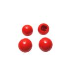  Lego * не использовался! technique мяч 4 позиций комплект ( красный цвет )