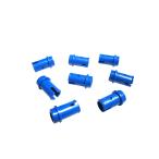  Lego * не использовался! половина колок 8 позиций комплект ( синий цвет )