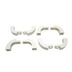  Lego * белый цвет. искривление поверхность есть plate 8 пункт (1×3×2* б/у товар )