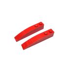  Lego * красный цвет. 1×6 машина b slope 2 позиций комплект ( б/у товар )