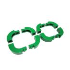  Lego * не использовался! зеленый цвет. искривление поверхность есть plate 8 позиций комплект (1×3×2)