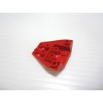  Lego * красный цвет. 4×4 обратный Wedge slope ( б/у товар )