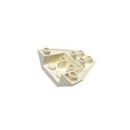  Lego * белый цвет. 4×4 обратный Wedge slope ( б/у товар )