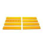  Lego * не использовался! пастель orange цвет. 1×6 плитка 8 позиций комплект 