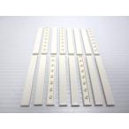  Lego * белый цвет. 1×8 плитка 16 позиций комплект ( б/у товар )