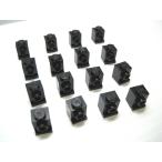  Lego * не использовался! чёрный цвет. передняя фара детали 16 позиций комплект 