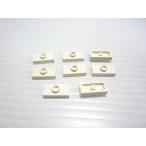  Lego * белый цвет. 1×2 plate 8 пункт (pochi. самая середина * б/у товар )