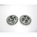  Lego * technique механизм детали 2 пункт ( старый серый * зуб число 24* б/у товар )