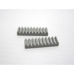  Lego * technique * подставка механизм детали 2 пункт (1X4* старый серый * б/у товар )