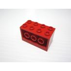  Lego * редкость! красный цвет. ширина ( обе стороны ) тоже .... детали (2X4X2* б/у товар )