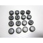  Lego * не использовался! Mini шина 16 пункт (D14×W6-Wheel жемчуг серый )