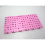 Lego * не использовался! обратная сторона ..... розовый цвет. основа plate (8X16)