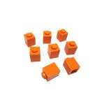 レゴ★未使用！オレンジ色の１×１基...