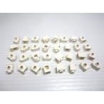  Lego * белый цвет. передняя фара детали 32 позиций комплект ( б/у товар )