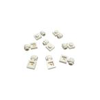  Lego * белый цвет. 1×1 plate 8 пункт ( двусторонний pochi есть * б/у товар )