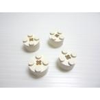  Lego * белый цвет. круг .2×2 детали 4 позиций комплект ( б/у товар )