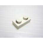  Lego * белый цвет. 1×2 электризация plate ( б/у товар )