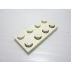  Lego * белый цвет. 2×4 электризация plate ( б/у товар )