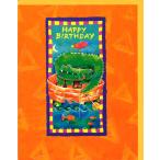  поздравительная открытка день рождения день рождения ta-toru Bay день рождения wani животное иллюстрации сообщение карта конверт имеется 