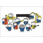  открытка иллюстрации Miffy Dick * bruna концерт делать ребенок .. книга с картинками герой симпатичный музыкальные инструменты va Io Lynn 