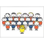  открытка Miffy Dick * bruna .. герой симпатичный иллюстрации 