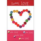  поздравительная открытка Valentine Heart. мрамор сообщение карта письмо модный подарок подарок конверт имеется 