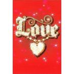  поздравительная открытка Valentine LOVE Heart сообщение карта письмо модный подарок подарок конверт имеется 