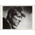 ポストカード モノクロ写真 ジャン・ギャバン 男性俳優 大いなる幻影 映画