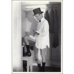  открытка монохромный фотография рукоятка свободный *boga-to мужчина . super 