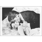 ポストカード モノクロ写真 アラン�