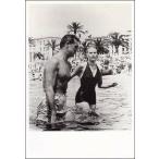  открытка монохромный фотография ke- Lee * gran to мужчина . super Grace * Kelly женщина super грязь палка . золотой фильм 