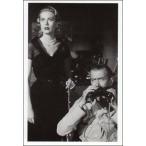  открытка монохромный фотография Grace * Kelly женщина super je-mz* Stuart мужчина . super обратная сторона окно фильм 