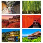 ポストカード6枚セット 日本風景 京都 