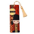 Kimmidoll книжка Mark рекламная закладка бумажный ta со стартером Kimi кукла kokeshi (YUKINA)