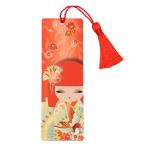 Kimmidoll книжка Mark рекламная закладка бумажный ta со стартером Kimi кукла kokeshi (HIYORI)