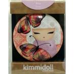 Kimmidoll compact зеркало ручное зеркало увеличительное стекло имеется kokeshi рисунок (ANA)