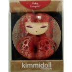 Kimmidoll compact зеркало ручное зеркало увеличительное стекло имеется kokeshi рисунок (YOKA)