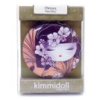 Kimmidoll compact зеркало ручное зеркало увеличительное стекло имеется kokeshi рисунок (CHIZURU)