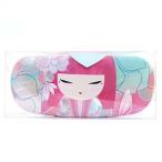 Kimmidoll очки кейс очки inserting kokeshi рисунок (TOMOMI)