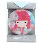 Kimmidoll compact зеркало ручное зеркало увеличительное стекло имеется kokeshi рисунок (TOMOMI)
