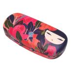 Kimmidoll очки кейс очки inserting kokeshi рисунок (KAZUKO)