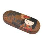 Kimmidoll очки кейс ( чистка Cross ввод ) очки inserting kokeshi рисунок (TATSUYO)