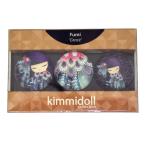 Kimmidoll стекло магнит магнит зажим рефрижератор kokeshi рисунок (FUMI)