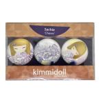 Kimmidoll стекло магнит магнит зажим рефрижератор kokeshi рисунок (SACHIE)
