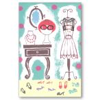  конверт 5 шт. комплект ( наклейка имеется ) sake . шелк . вентилятор taji I meruda92×148mm