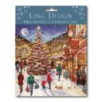 アドベントカレンダー クリスマス カードタイプ グリーティングカード