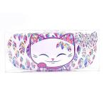 Manicat очки кейс очки inserting манэки-нэко 