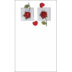  поздравительная открытка многоцелевой Heart . роза Valentine День матери цветок роза модный сообщение карта подарок ручная работа 