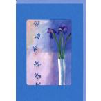  поздравительная открытка фэн-шуй окно серии незабудка окно имеется цветок иллюстрации сообщение карта 